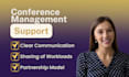 be your conference manager