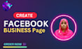 create, setup, and design professional fb business page