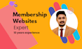 build a premium membership website
