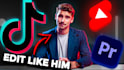 do iman gadzhi style and ali abdaal style video editing