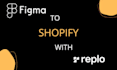 convert design on figma to shopify pages with replo