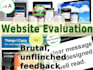 review your website for customer experience