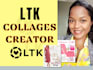 be design creative collages for ltk amazon rewardsstyle