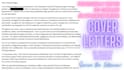 create a winning cover letter that secures interviews