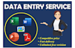 do data entry, copy pasting, typing work, excel data entry jobs