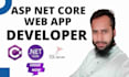 build asp net mvc, asp net core, web API, dot net core