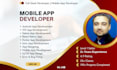develop a custom android or ios mobile app using flutter or native code