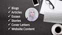write professional articles and blogg posts