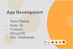 develop ios and android mobile app using react native