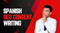 write high quality articles in spanish