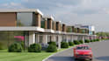design house exterior model, rendering, walkthrough and 3d visualization