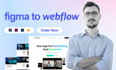 convert figma to webflow, xd to webflow website, or clone webflow website