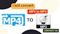 convert youtube video to mp4 or mp3 in high quality