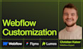 implement customizations to your webflow page