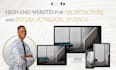 build a high end website for architecture and interior design studios