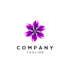 design exquisitely helpful petal design logo