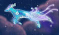 draw fairytale fantasy mythical animal digital illustration