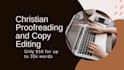 extensively edit and review your christian book