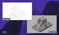 create cad models, technical drawings and rendered images of the part