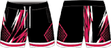 do rugby short mens short and mesh short mockup
