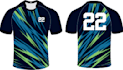 do rugby jersey, soccer jersey and cricket jersey mockup