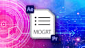 create custom premiere pro mogrt templates and workflows