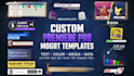 create custom premiere pro mogrt templates