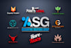 design modern business logo