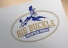 do an adventure outdoor round logo patch badge sticker