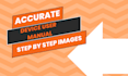 write a simple device user manual