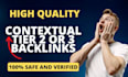 build 20k skyrocket contextual tier 2 or 3 backlinks