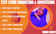 do etsy store promotion to gain website traffic and rank etsy store
