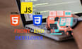 design and redesign responsive websites in HTML, CSS,and javascript