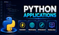 code python applications, scripts, and automation tools for you