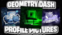 design a geometry dash profile picture