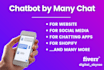 create an automated chatbot with many chat