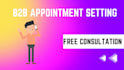 do cold calling and appointment setting for you