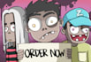 make your cartoon style zombie