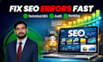 fix technical SEO issues and boost google rankings