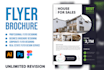 design flyer, brochure, banner, leaflet in a day