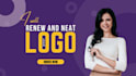 renew and neat your logo