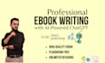 do professional ebook writing with ai powered chatgpt