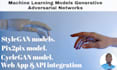 build machine learning models, gan models with python