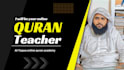 be your online quran teacher, quran tutor