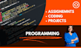 do your coding assignments in python java cpp and c