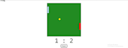 make a simple game in javascript, HTML5 and CSS