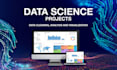 create custom data science projects using python