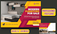 design a professional postcard