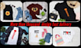 create high quality tshirt mockups