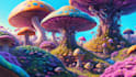 create trippy psychedelic ai music video